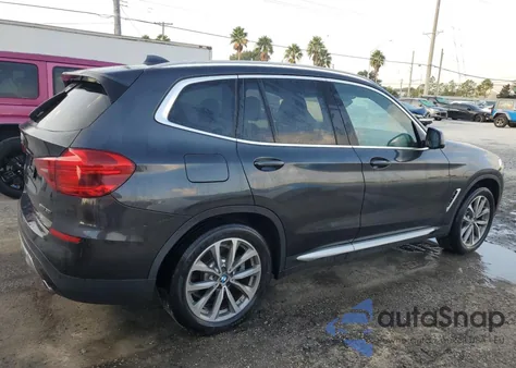 2019 BMW X3 Sdrive30I z USA, uszkodzony, nr VIN 5UXTR7C52KLR48550